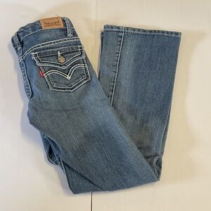 Levi Strauss & co dark Wash bootcut jeans